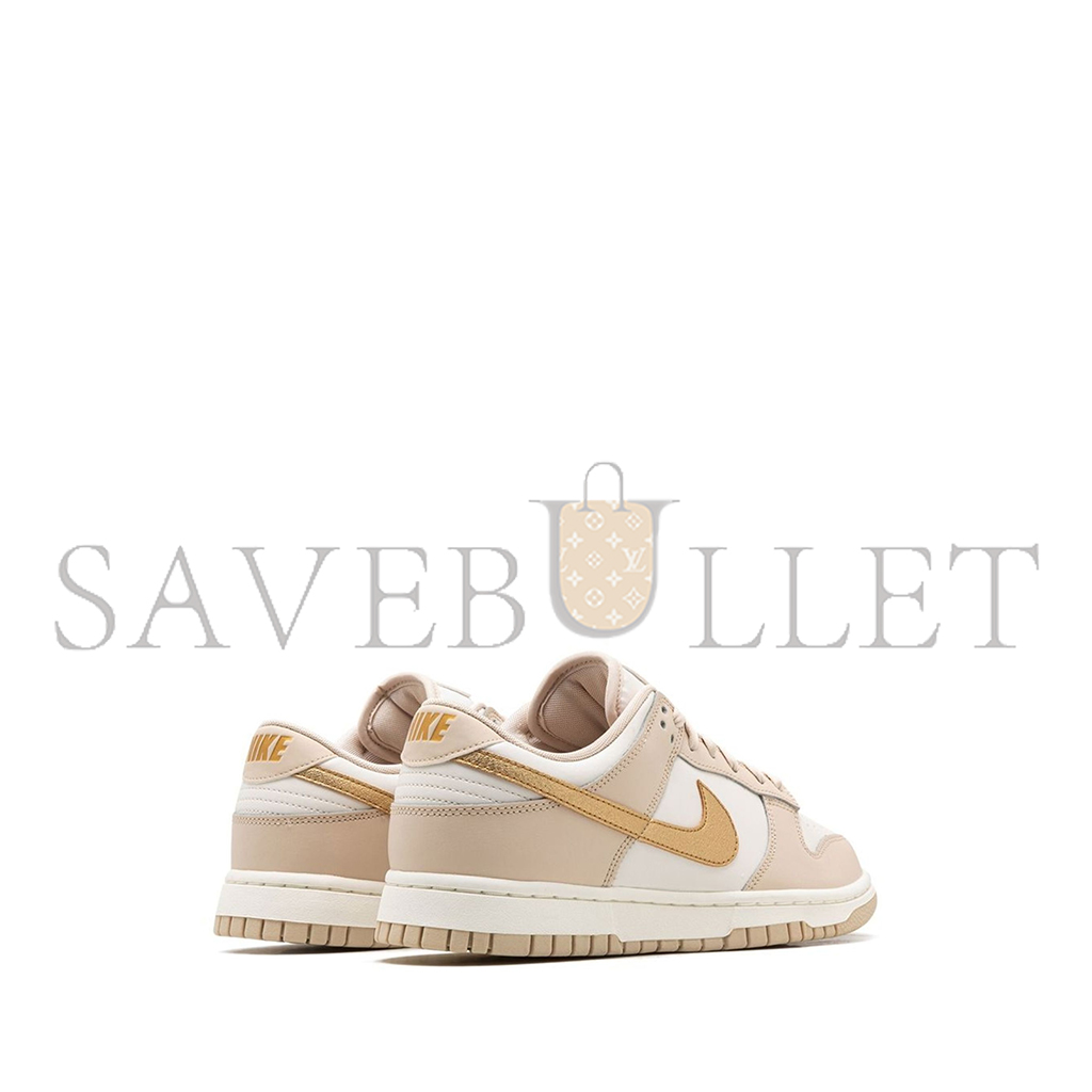 NIKE DUNK LOW GOLD SWOOSH DX5930-001